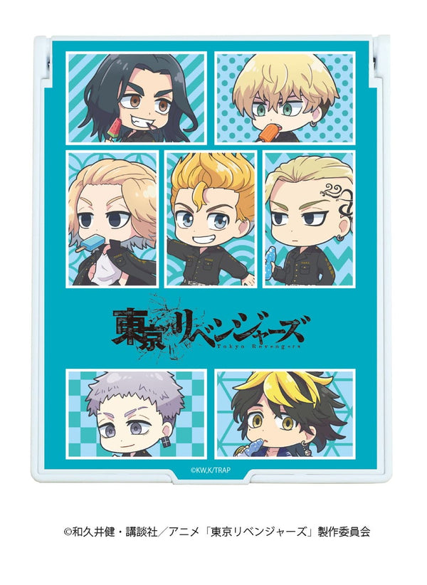 『東京リベンジャーズ』デカキャラミラー01/コマ割りデザイン 夏ver.(ミニキャラ)